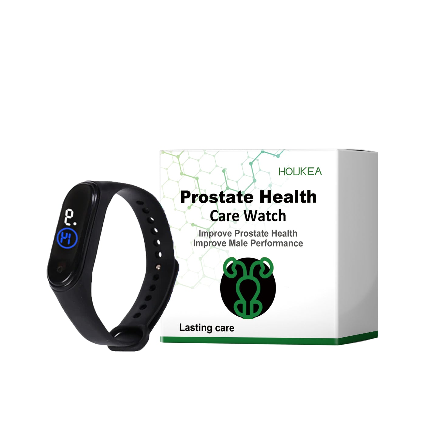 Houkeaメンズボディケアウォッチは、毎日の快適さを高めるメンズボディエクササイズウォッチです。